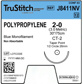 Polypropylene 2-0 Blue 30", CT-2 Taper Point 26mm 1/2C