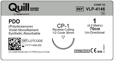 PDO, Violet,1,70cm, Rev Cutting,CP-1,Uni-Directional