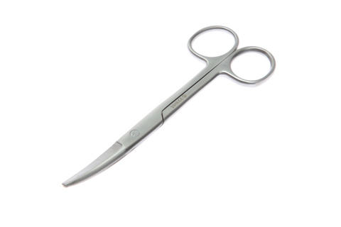 Scissors Mayo Curved 13.5cm