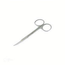 Scissors Iris  Sharp Curved 10cm