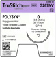 PolySyn 0 Violet 30", CP-1 Reverse Cutting 37mm 1/2C