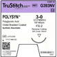PolySyn 3-0 Violet 18", FS-2 Reverse Cutting 19mm 3/8C