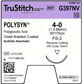PolySyn 4-0 Violet 30", FS-2 Reverse Cutting 19mm 3/8C