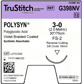 PolySyn 3-0 Violet 30", FS-2 Reverse Cutting 19mm 3/8C