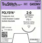 PolySyn 2-0 Violet 30", FS-1 Reverse Cutting 24mm 3/8C
